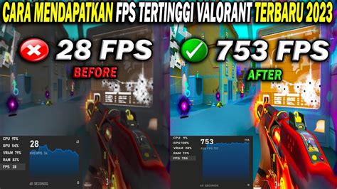 Cara Meningkatkan Fps Valorant Terbaru Cara Boost Fps Valorant