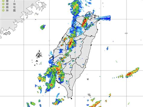 不斷更新／國家警報響！台南等5縣市「大雷雨警戒」 暴雨襲山區 生活 Nownews今日新聞