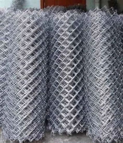 Polished Tata Gi Chain Link Fencing Mesh Size X Inch At Kg