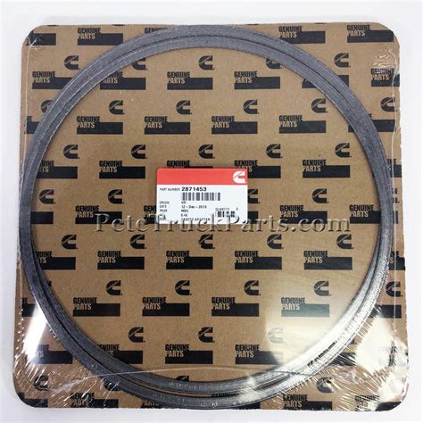 Gasket Dpf Assy Cum Petetruckparts Peterbilt Parts Online