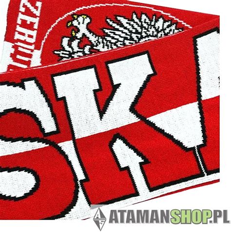 Akcesoria patriotyczne szalik polska odzież patriotyczna Atamanshop