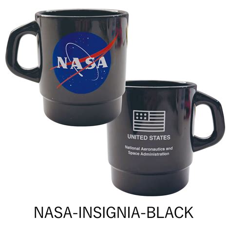 Stacking Mug Nasa アメリカン雑貨の仕入れならunitewholesale