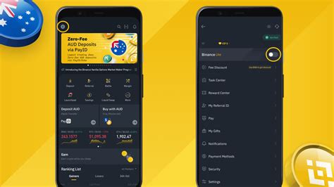 How To Buy Crypto With Aud Balance On The Binance Lite App