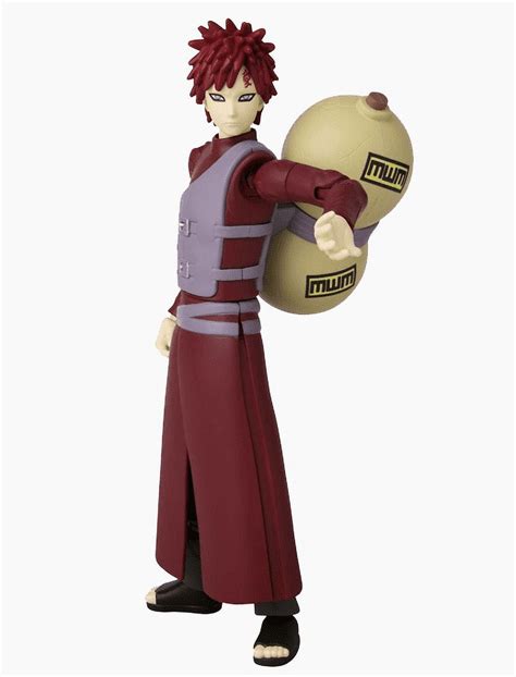 Bandai Naruto Shippuden Anime Heroes Gaara Action Figure Toy - Walmart.com