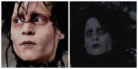 Making Up Edward Scissorhands - Monsters of Makeup