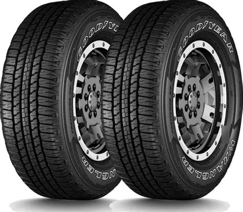 Kit De 2 Llantas Goodyear WRANGLER FORTITUDE HT Wrangler Fortitude HT