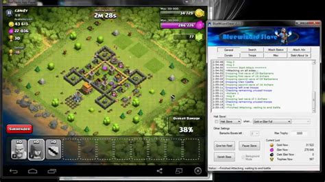 Clash Of Clans Bot 2015 100 Works Youtube