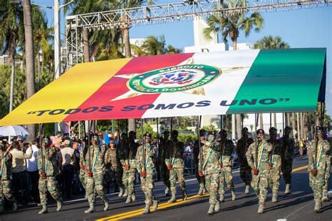 Presidente Abinader Encabeza Desfile Militar Por El 179 Aniversario De La Independencia Nacional