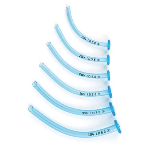 Nasopharyngeal Airway Sizes