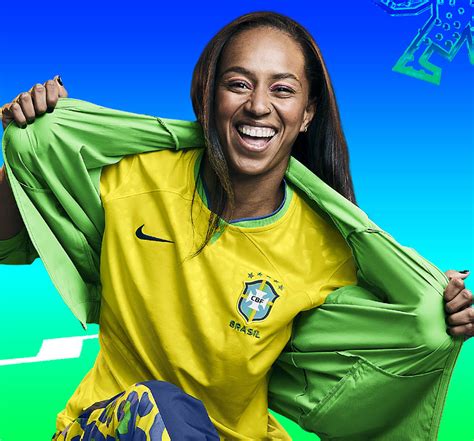 Novas Camisas Da Sele O Brasileira Para Copa Nike Mdf