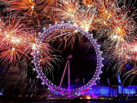 London Fireworks wallpaper | other | Wallpaper Better