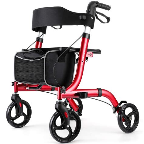 buy rinkmo rollator walkers  seniors rollator walker  seat