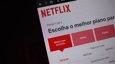 Netflix Plano anúncio chega no Brasil preço cai