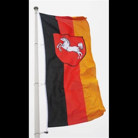 Flagge Hochformat Sachsen 200 x 80 cm 160 g m² ohne Hohlsaum