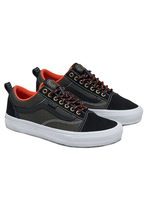 Vans Skate Old Skool Vans X Spitfire Wheels Sneakers Black Vn0a5fcbbfm1