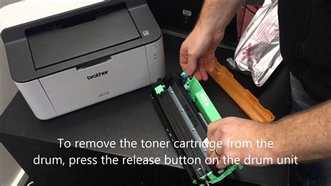 Brother printer install toner cartridge - honstone