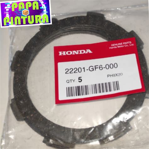 Honda Clutch Lining For Tmx Genuine Parts Original Pcs Lazada Ph