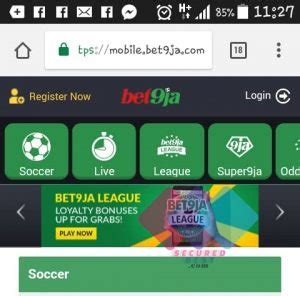 Download Bet9ja Logo - luckyold