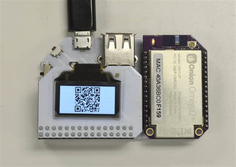 Display QR Code On OLED Using Arduino Or ESP8266 IoT For, 51% OFF