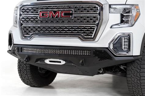 2019 2020 Gmc Sierra 1500 Stealth Fighter Front Bumper Ggvf