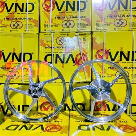 Jual VELG VND AK 55 RING 17 FOR BEAT GENIO SCOOPY SPACY VARIO Shopee