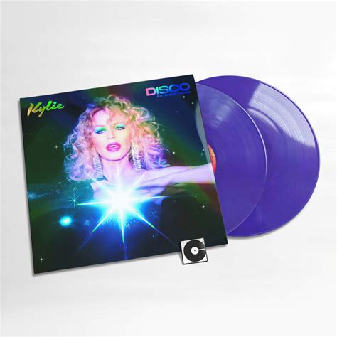 Kylie Minogue - "Disco (Extended Mixes)" – ComebackVinyl.com