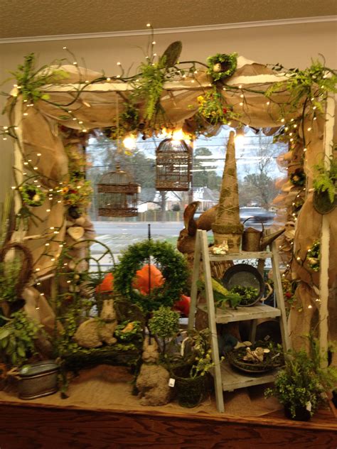 Pin By Melissa Guilbeau On My Window Display At Silks And Crafts