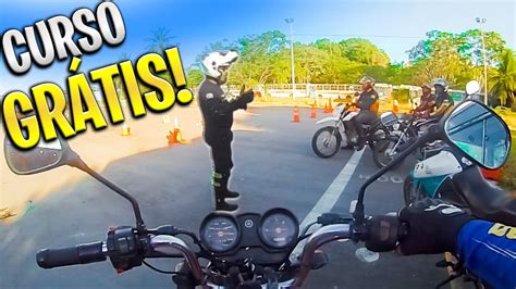 Curso De Pilotagem De Moto Em Fortaleza Youtube