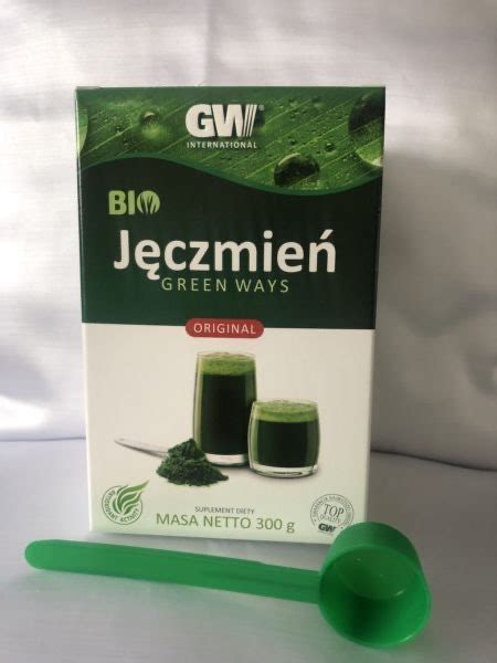 Bio J Czmie Green Ways G W Proszku Z Miark Suwa Ki Kup Teraz