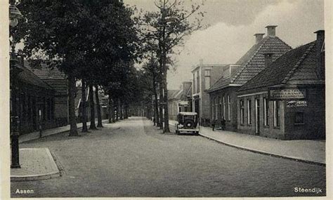 Steendijk Assen Jaartal 1930 Tot 1940 Foto S SERC Haarlem