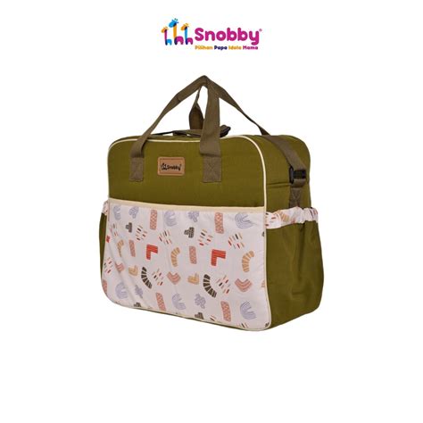 Jual Snobby Tas Bayi Besar Saku Print Diapers Bag Jolly Series Sbt