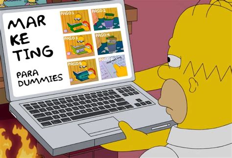 Ejemplos De Marketing En Los Simpsons Wake Up