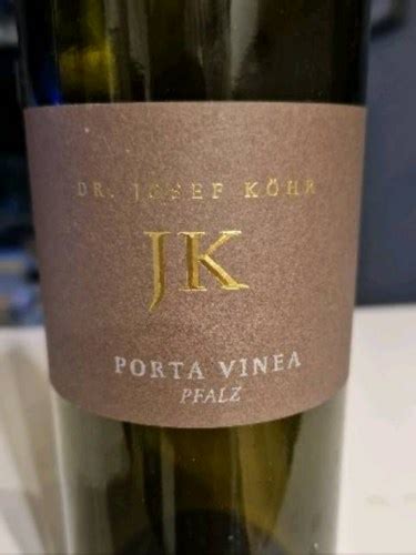 Dr Josef K Hr Porta Vinea Vivino Us