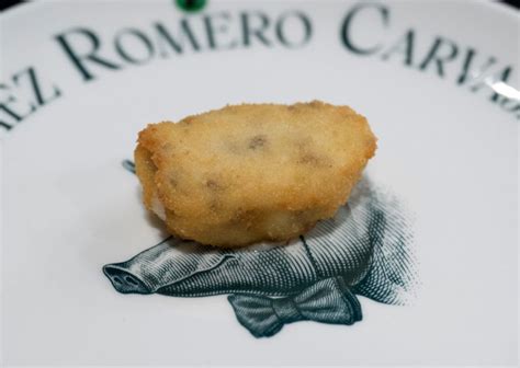 Madrid Fusi N Busca La Mejor Croqueta De Jam N Ib Rico