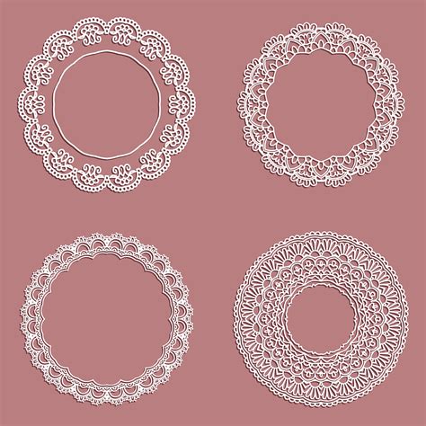 Lace Frames 204285 Vector Art At Vecteezy