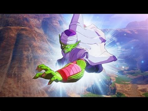 Dragon Ball Z Kakarot First Piccolo Gameplay Vs Great Ape Gohan Ps