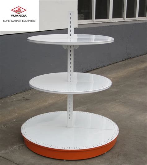 Factory Direct Circular Supermarket Display Shelf China Supermarket