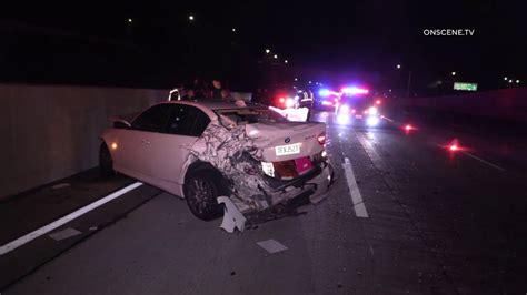 San Diego Dui Hit And Run Crash On The I 15 02022020 Youtube