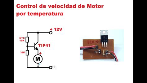 Control De Velocidad De Ventilador Por Temperatura YouTube