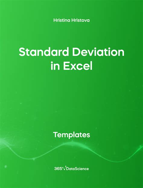 Standard Deviation Excel Template