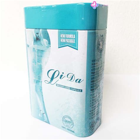 LIDA WEIGHT LOSS CAPSULE - Thai-icare