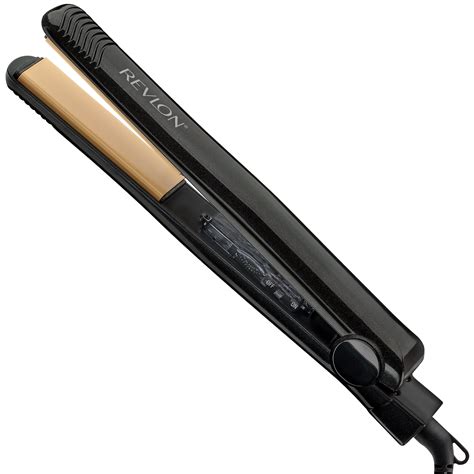 Revlon Perfect Heat Ceramic 1" Flat Iron, Black - Walmart.com