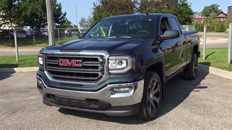 2018 GMC Sierra 1500 SLE 4WD Double Cab Z71 Suspension Apple CarPlay