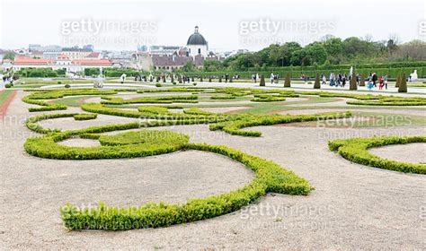 Belvedere Palace And Museum Vienna