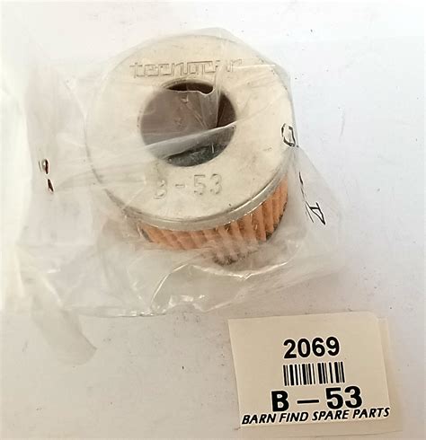 Tecnocar small Fuel Filter Element B-53 Fispa type