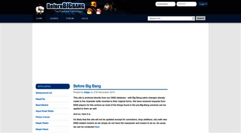 bbb.hidden-street.net - MapleStory Database and Guides... - Bbb Hidden ...