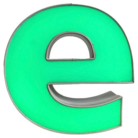 Vintage Illuminated Letter E 1980s For Sale At 1stdibs