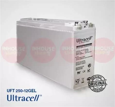 Batería Gel Frontal 250ah Ultracell 12v Envío gratis