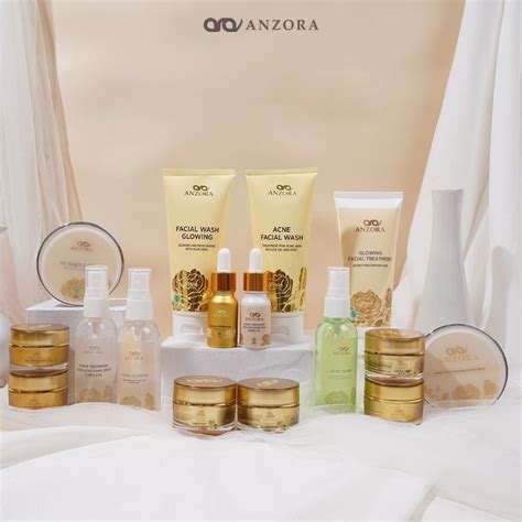 Jual Anzora Original Skincare Anzora Acne Original Anzora Glow