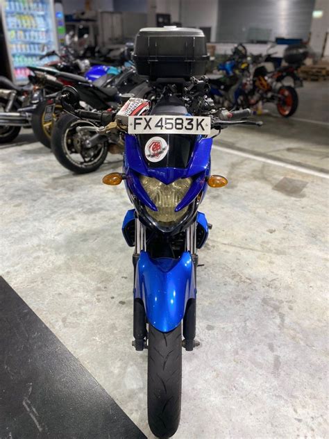 YAMAHA FZ16, Motorcycles, Motorcycles for Sale, Class 2B on Carousell